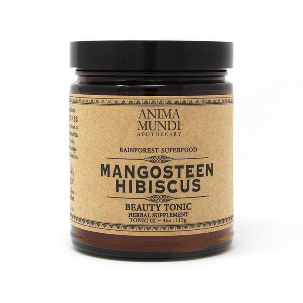 Mangosteen Hibiscus Superfood by Anima Mundi | The Alchemists Kitchen