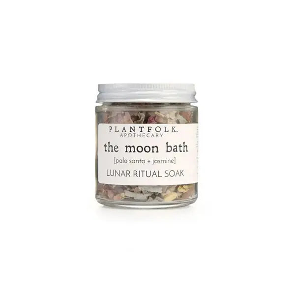 Moon Bath Lunar Ritual Soak by Plantfolk | The Alchemists Kitchen