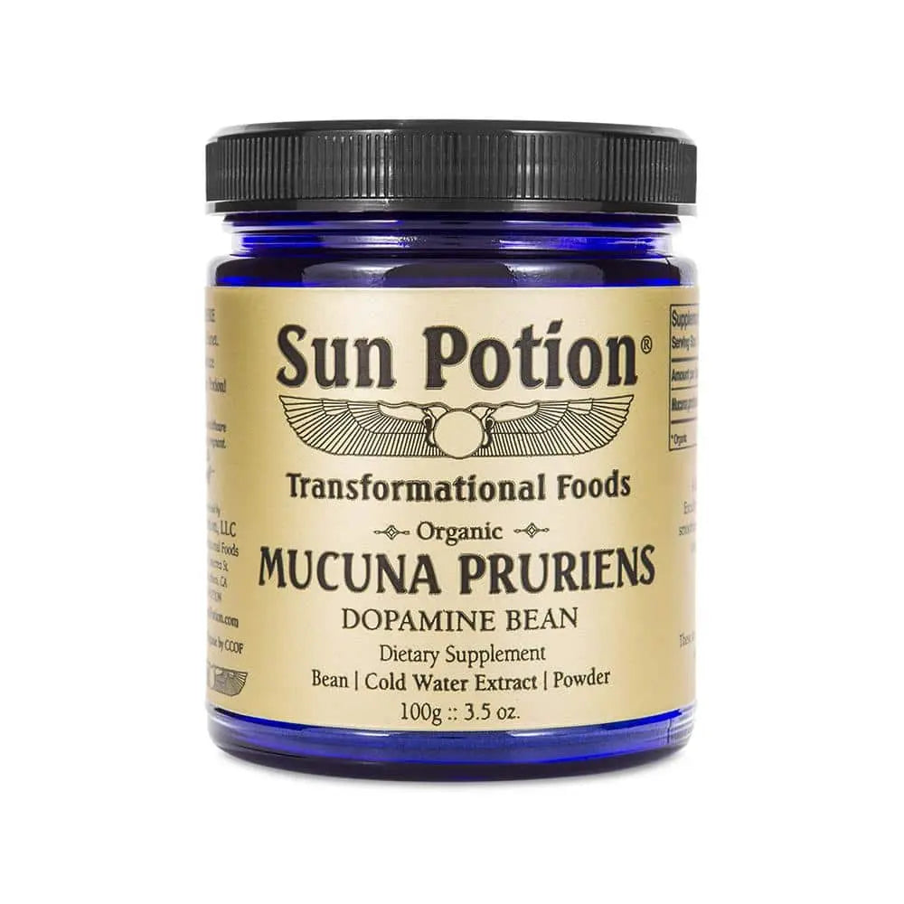 Mucuna Pruriens Powder by Sun Potion | The Alchemists Kitchen