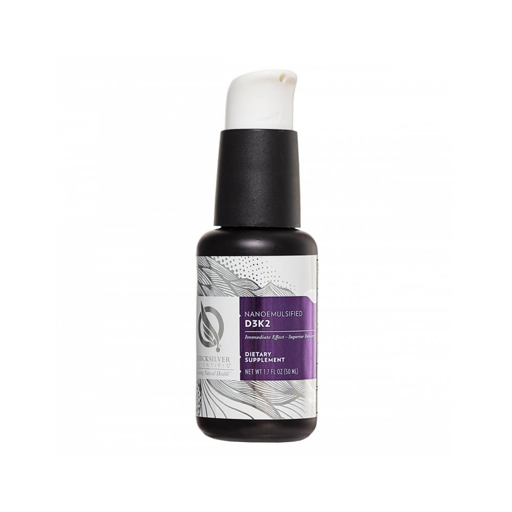 Nanoemulsified Vitamin D3K2 | The Alchemists Kitchen