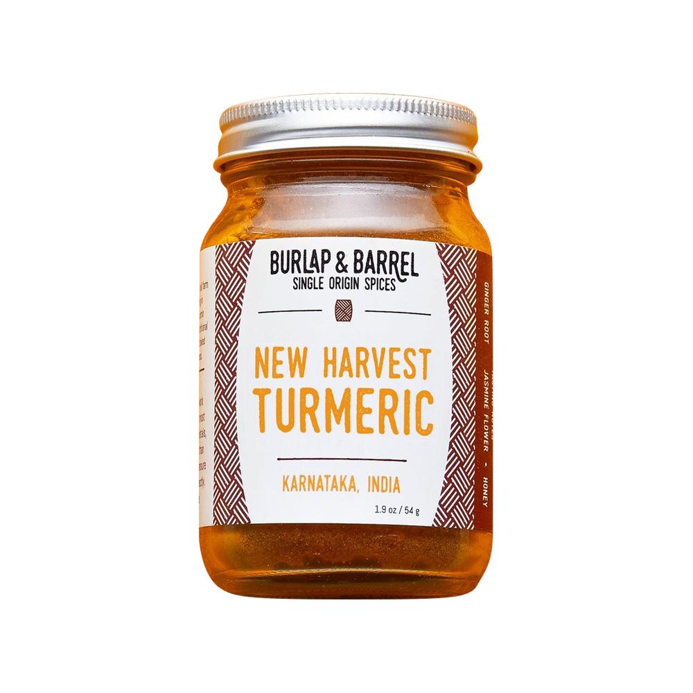 New Harvest Tumeric by Burlap & Barrel | The Alchemists Kitchen