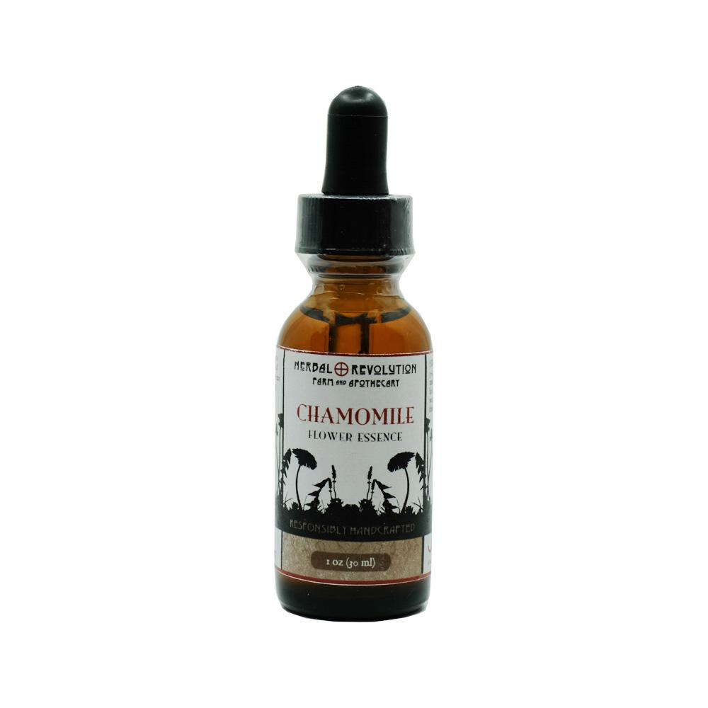 Organic Chamomile Flower Essence | The Alchemists Kitchen