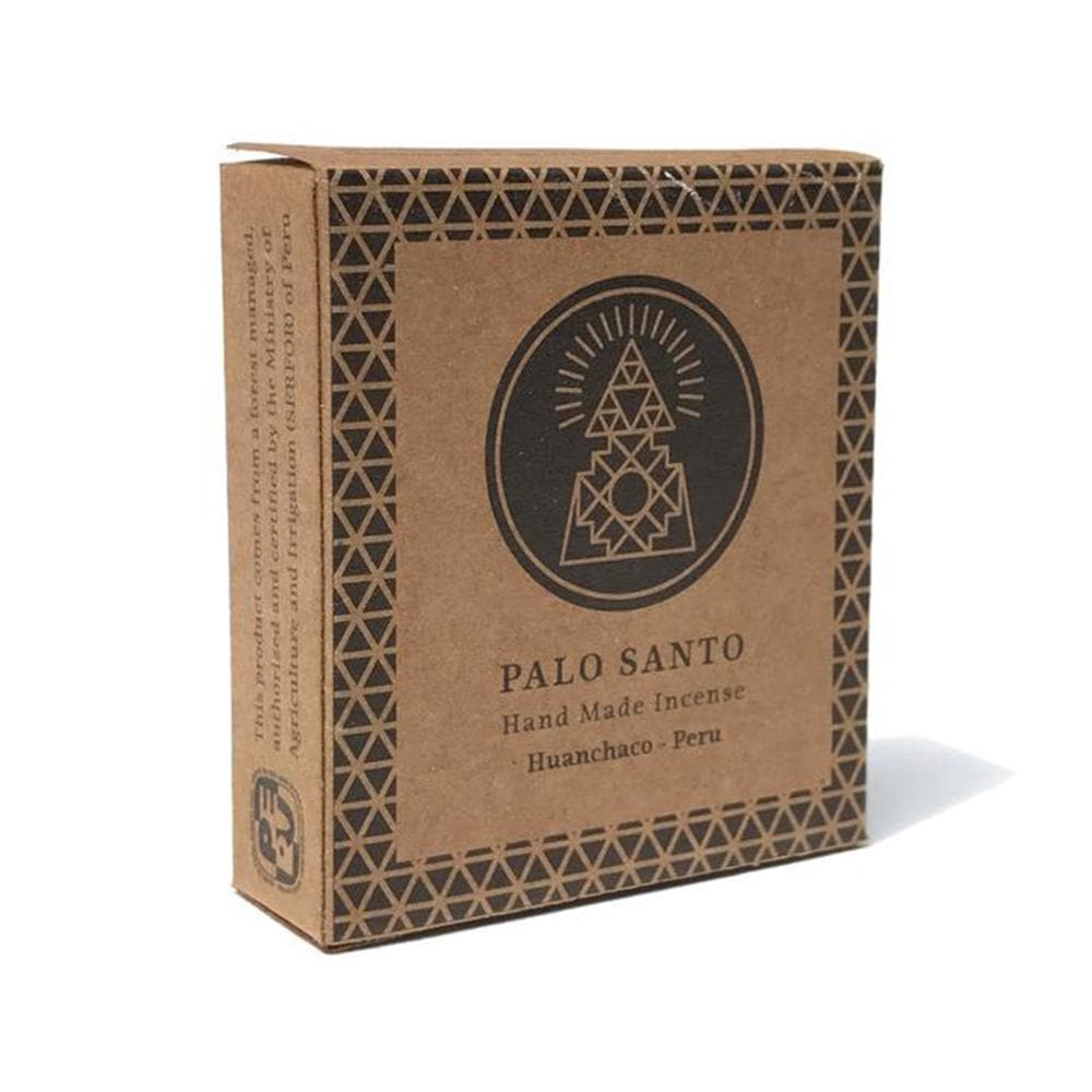 Palo Santo Compressed Wood Incense Bricks | The Alchemists Kitchen