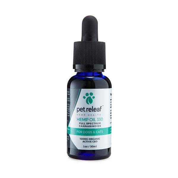 Pet Hemp Oil by Pet Releaf - 330 mg | The Alchemists Kitchen