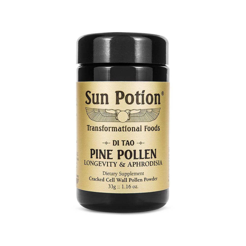 Pine Pollen Longevity Tonic & Aphrodisiac | The Alchemists Kitchen