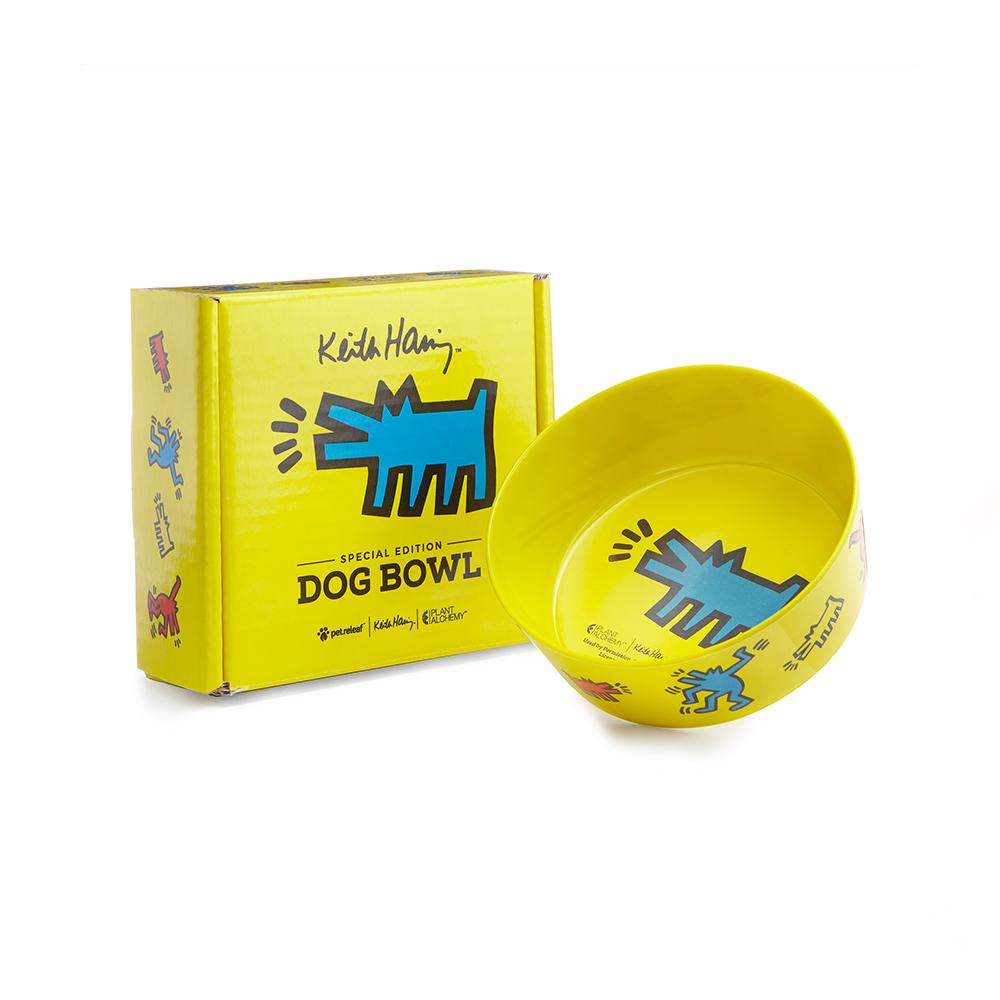 
                  
                    Plant Alchemy x Keith Haring Dog Bowl | The Alchemists Kitchen
                  
                