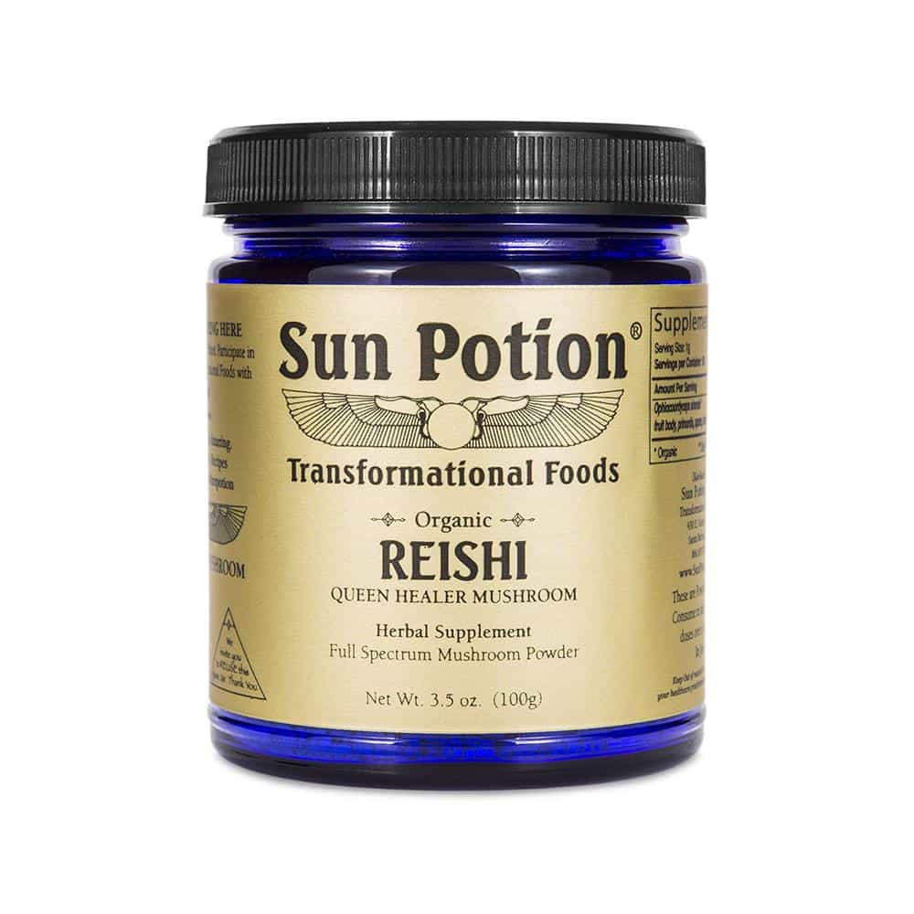 Reishi Mushroom Powder by Sun Potion | The Alchemists Kitchen