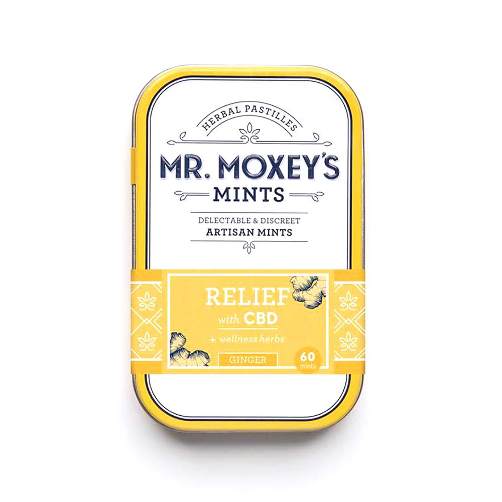 Relief CBD Herbal Mints - Mr Moxey's | The Alchemists Kitchen