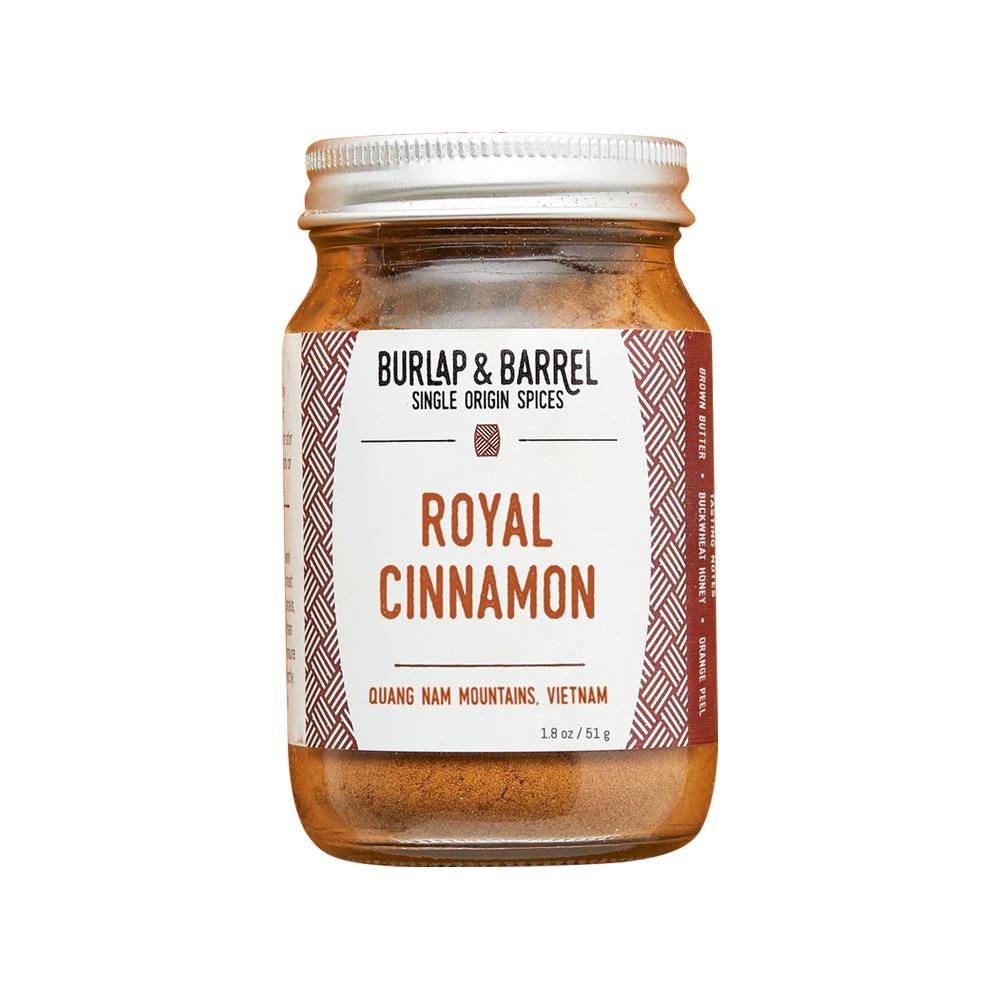 Royal Cinnamon by Burlap & Barrel | The Alchemists Kitchen