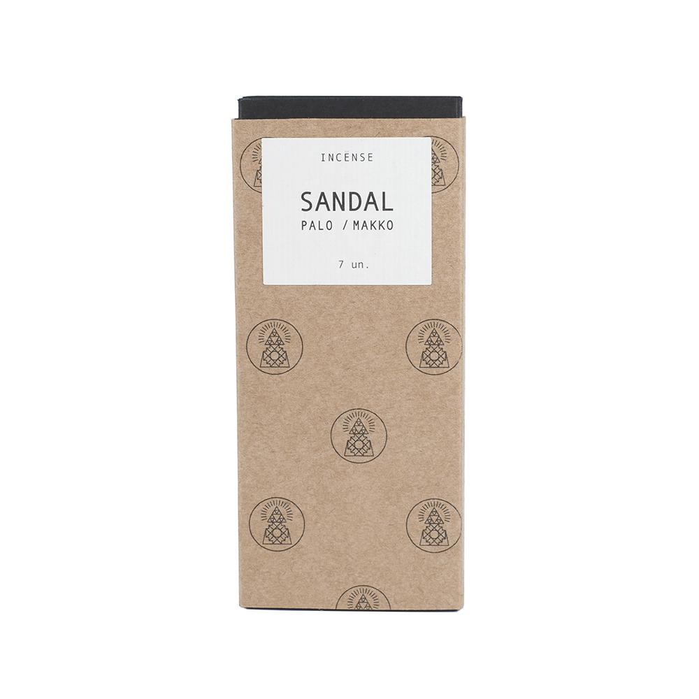 Sandalwood Palo Santo Makko Incense | The Alchemists Kitchen