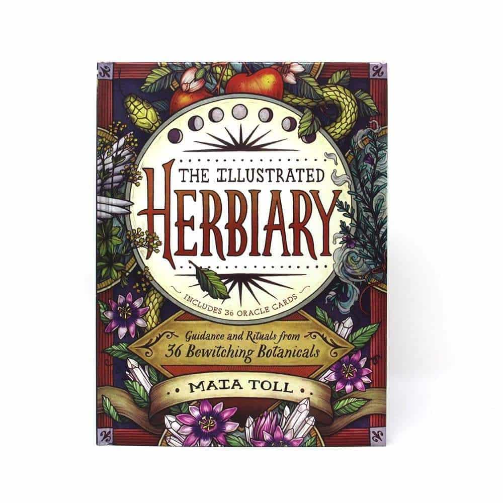 The Illustrated Herbiary by Maia Toll | Theb Alchemists Kitchen