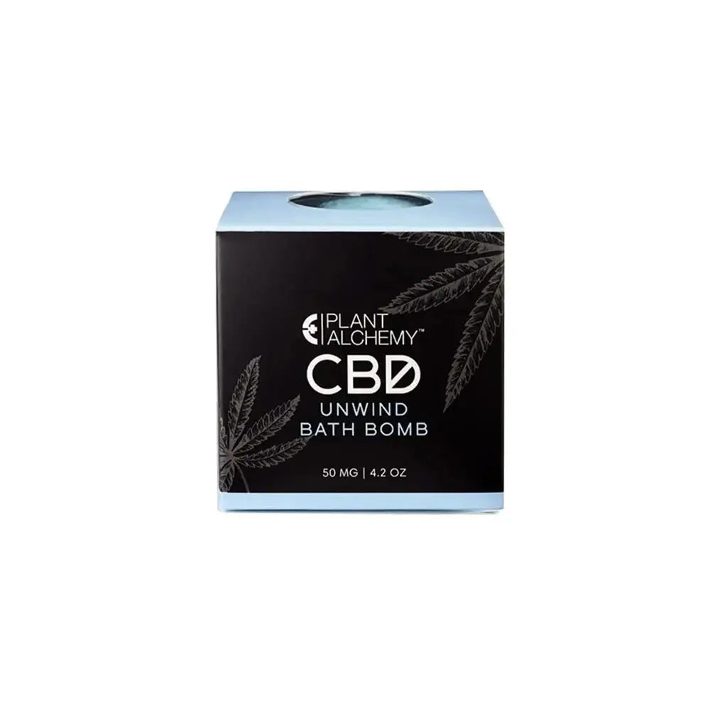 
                  
                    Unwind CBD Bath Bomb - 50 mg | The Alchemists Kitchen
                  
                