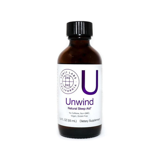 Unwind Natural Sleep Aid Shots | The Alchemists Kitchen
