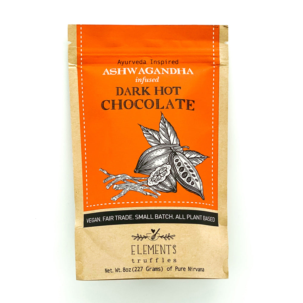 Ashwagandha Infused Hot Chocolate 8 oz