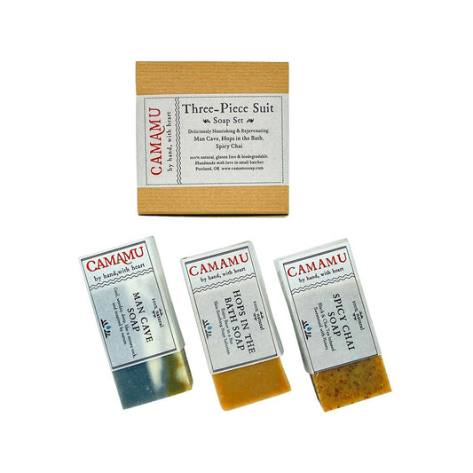 Three Piece Suit Soap Set
