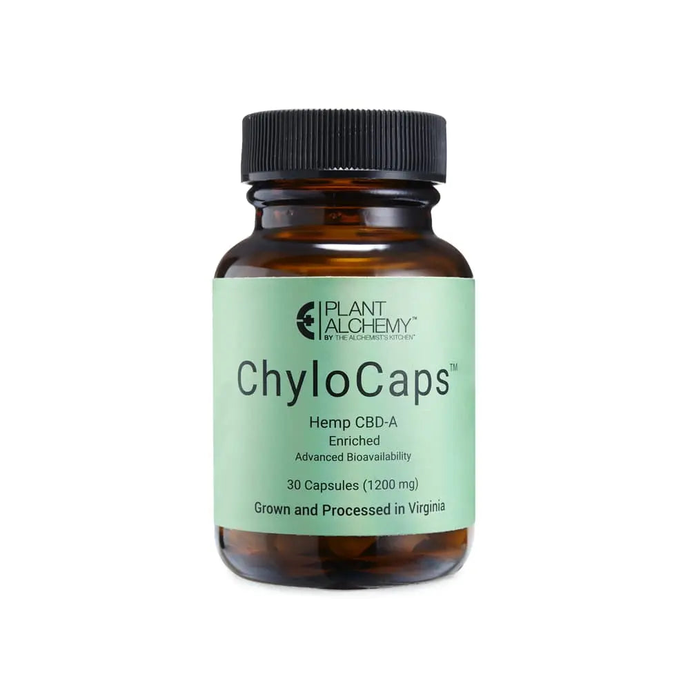 Magnesium and CBD Capsules | ChyloCaps™ Capsules