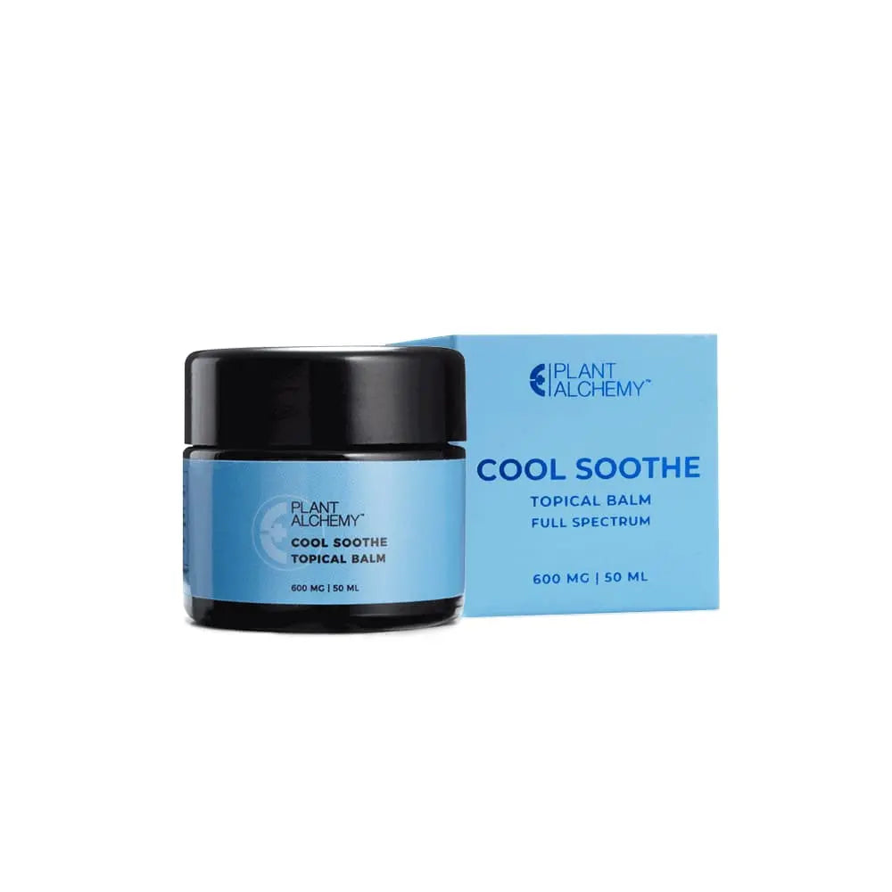 Cool Soothe Topical Balm - 600 mg