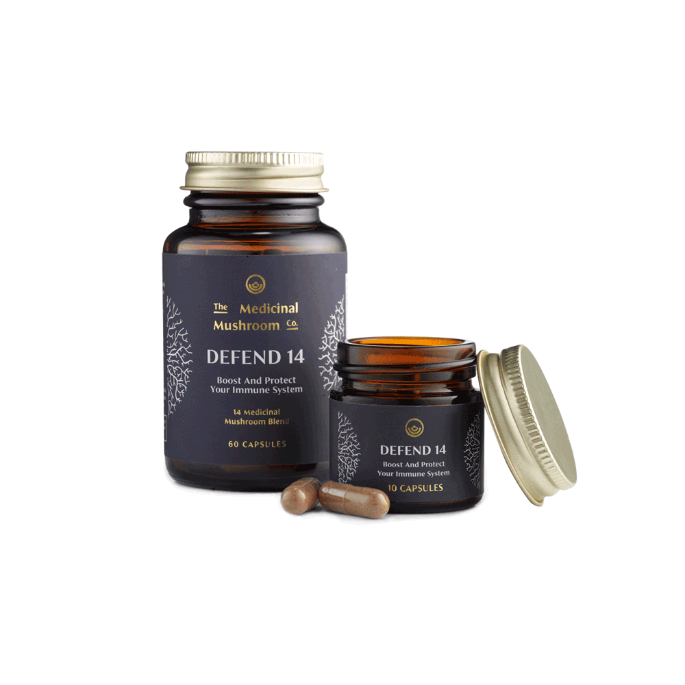 Defend 14 - Mushroom Capsules