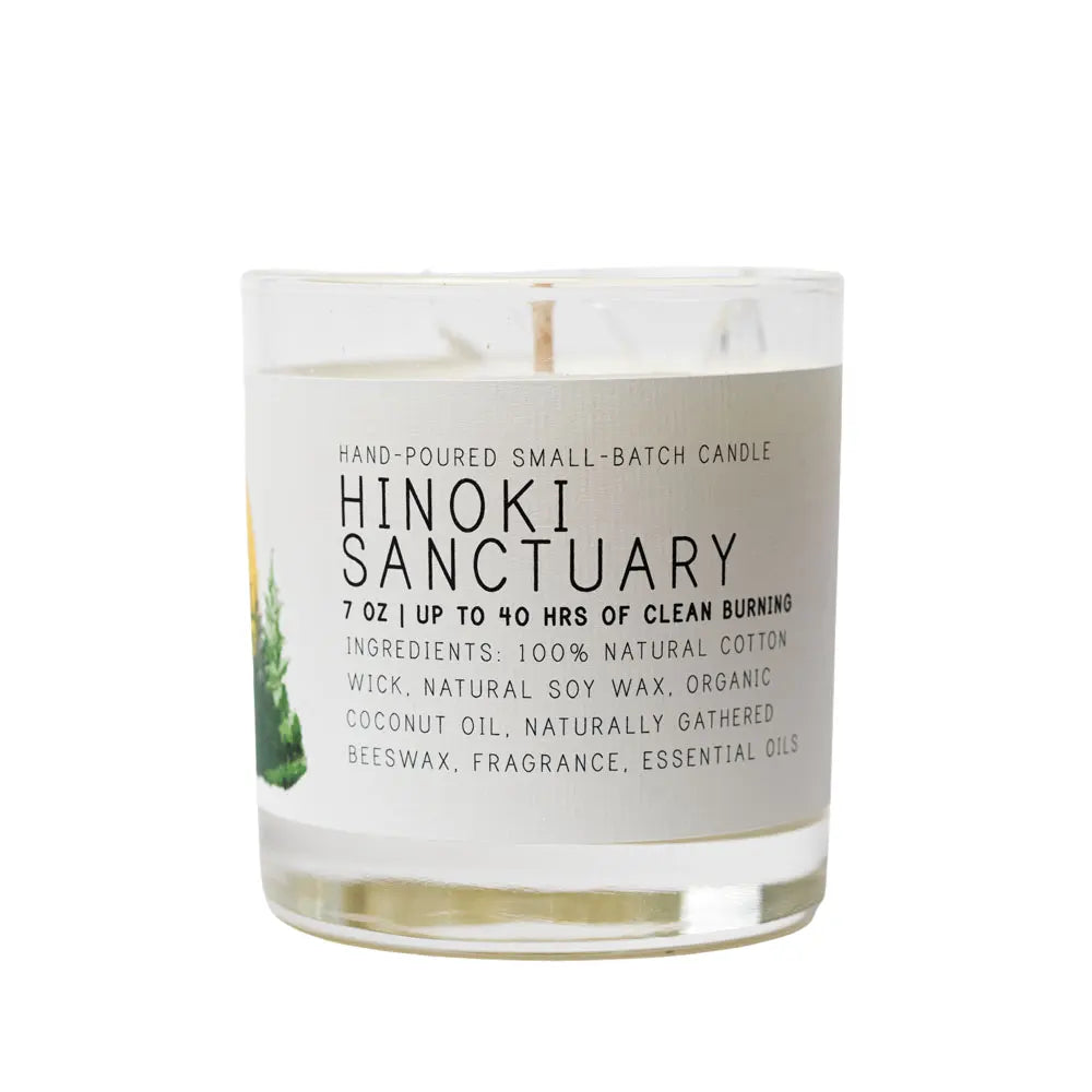 Hinoki Cypress Candle