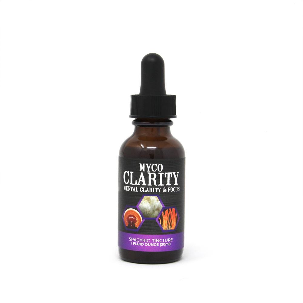 Myco-Clarity Tincture by Feral Fungi Front