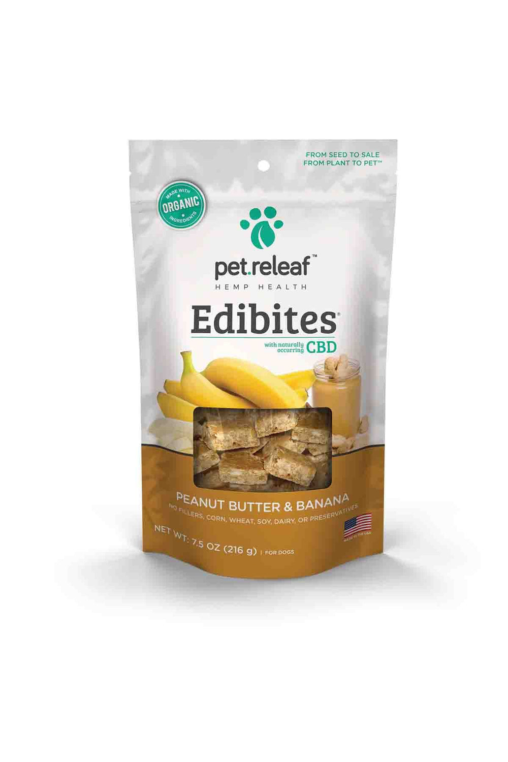 Peanut Butter & Banana Edibites