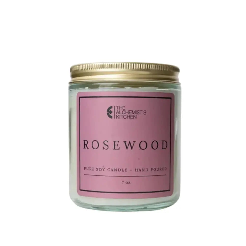 Rosewood Soy Candle | The Alchemist's Kitchen