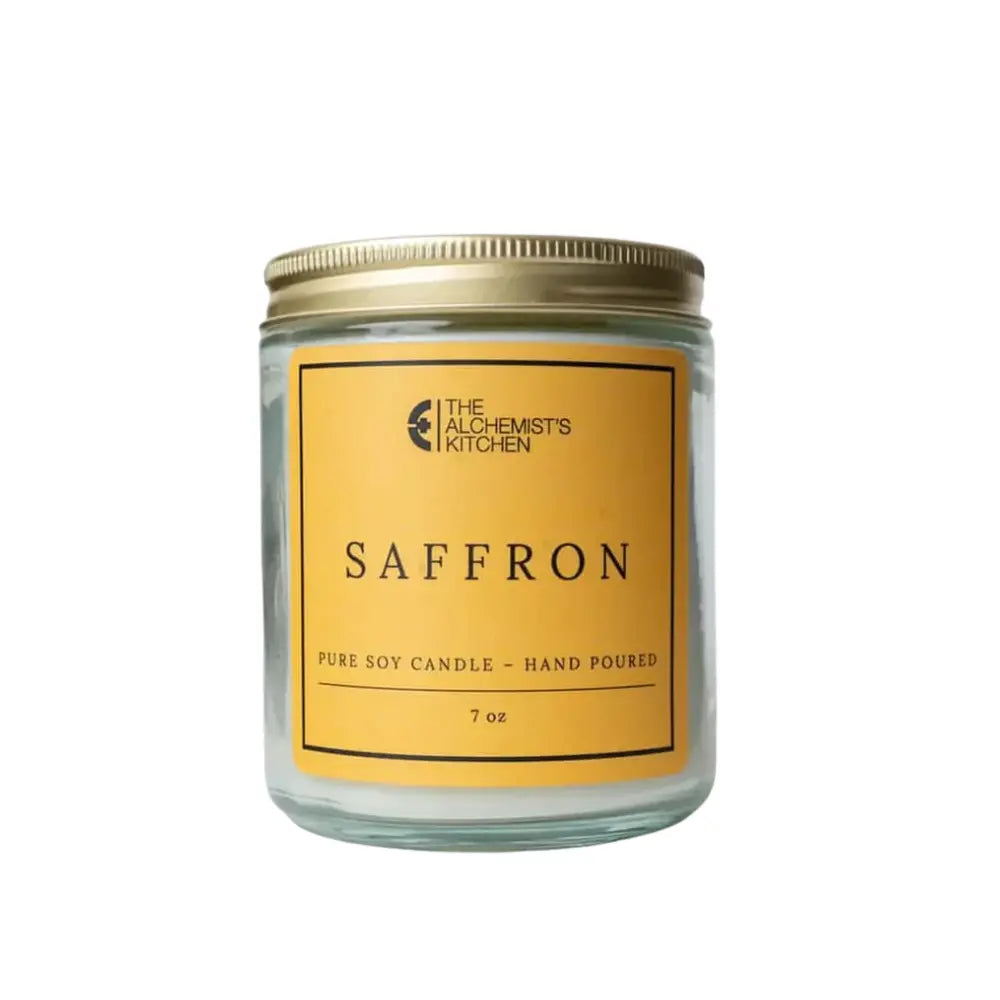 Saffron Soy Candle | The Alchemist's Kitchen