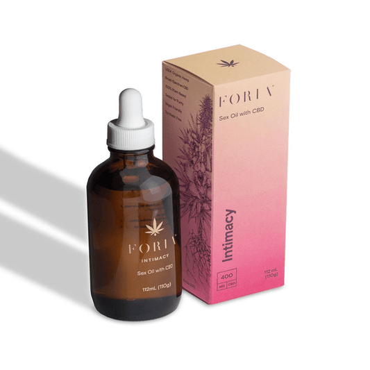 Intimacy CBD Sex Oil