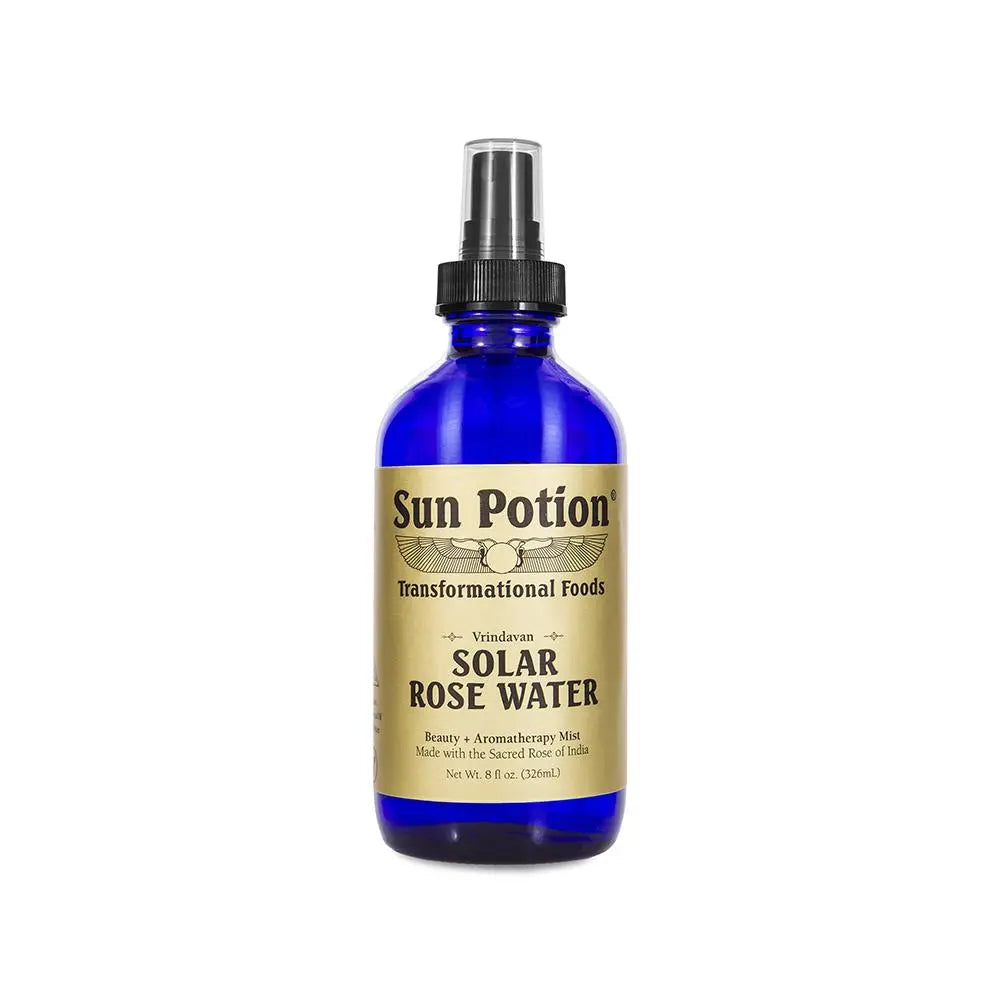 Sun Potion Solar Rose Water Front