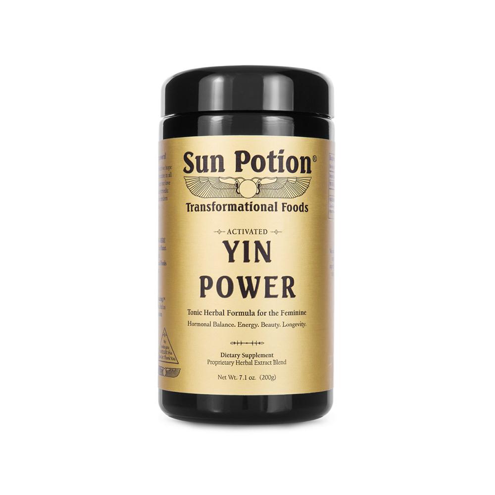Sun Potion Yin Power Blend Front