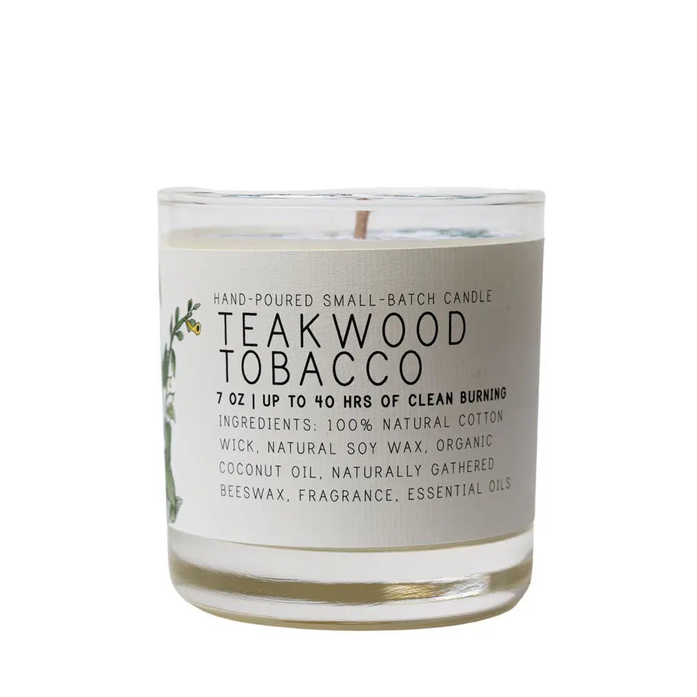 Teakwood and Tobacco Candle