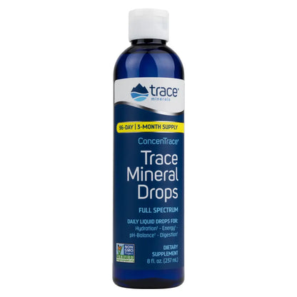 Trace Mineral Drops (Concentrace)