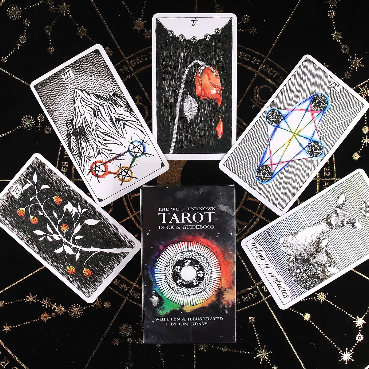 Tarot Set (Deck + Guide)