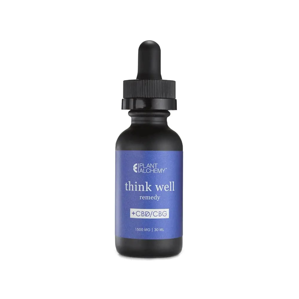 Think Well Remedy CBD/CBG | The Alchemist's Kitchen