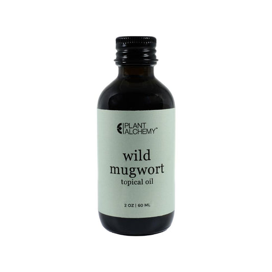 Wild Mugwort Oil Large Front