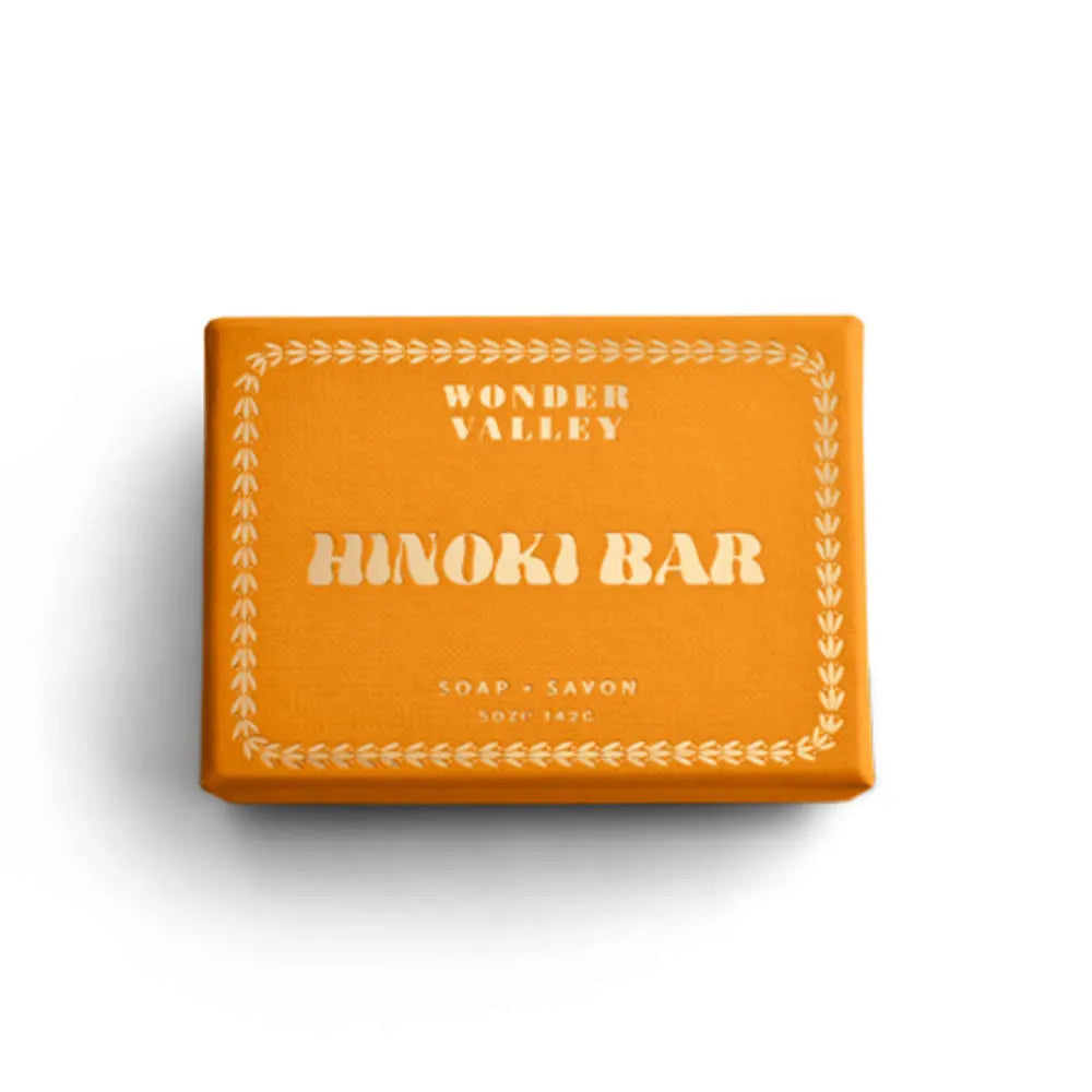 Hinoki Bar Soap