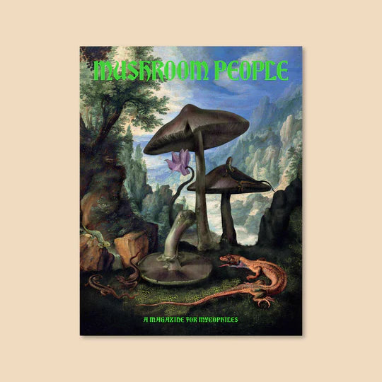 
                  
                    Mushroom People Magazine
                  
                