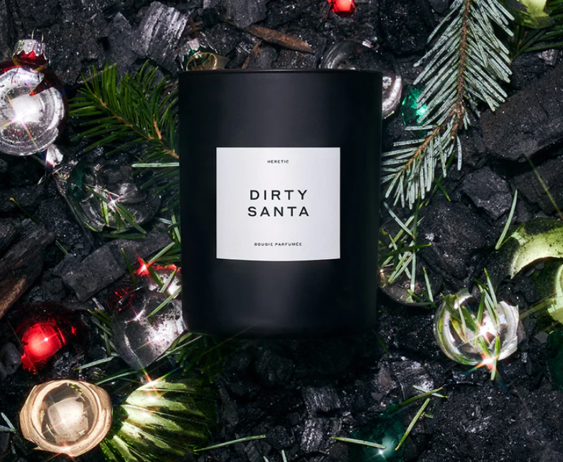 
                  
                    DIRTY SANTA CANDLE
                  
                