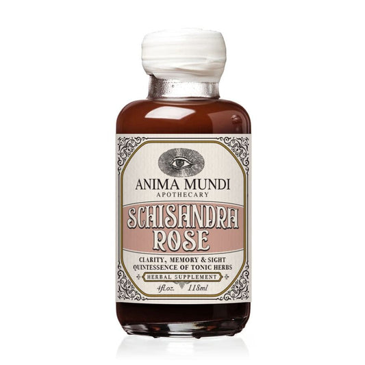 Schisandra Rose Elixir - Adaptogenic Superberry & Quientessence of Tonic Herbs